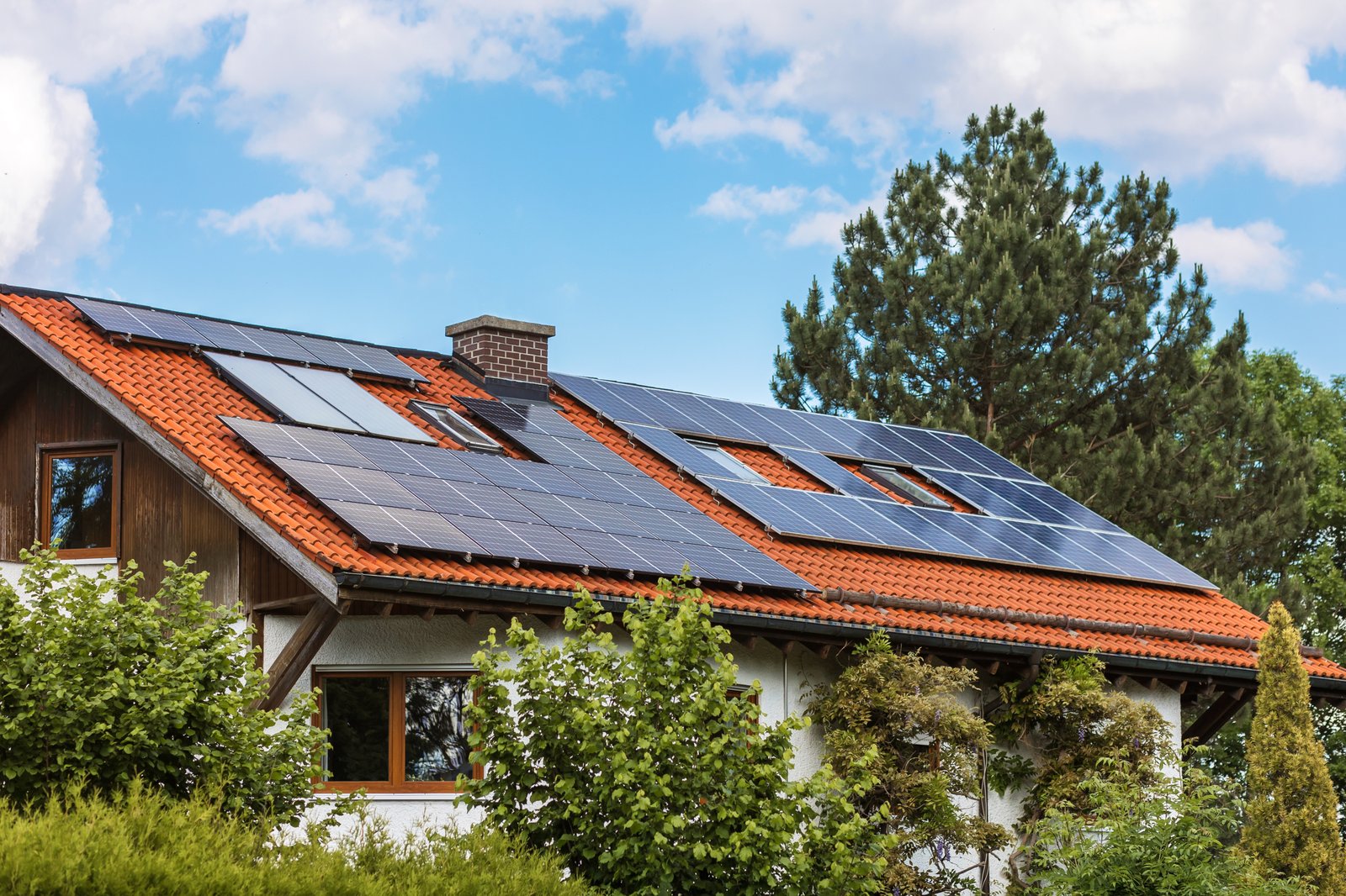 Impianto fotovoltaico residenziale